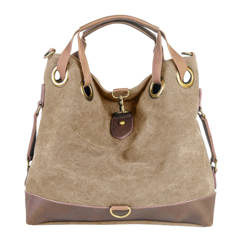 zede paris-montparnasse-beige-sac-cuir-toile-bijoux totem.