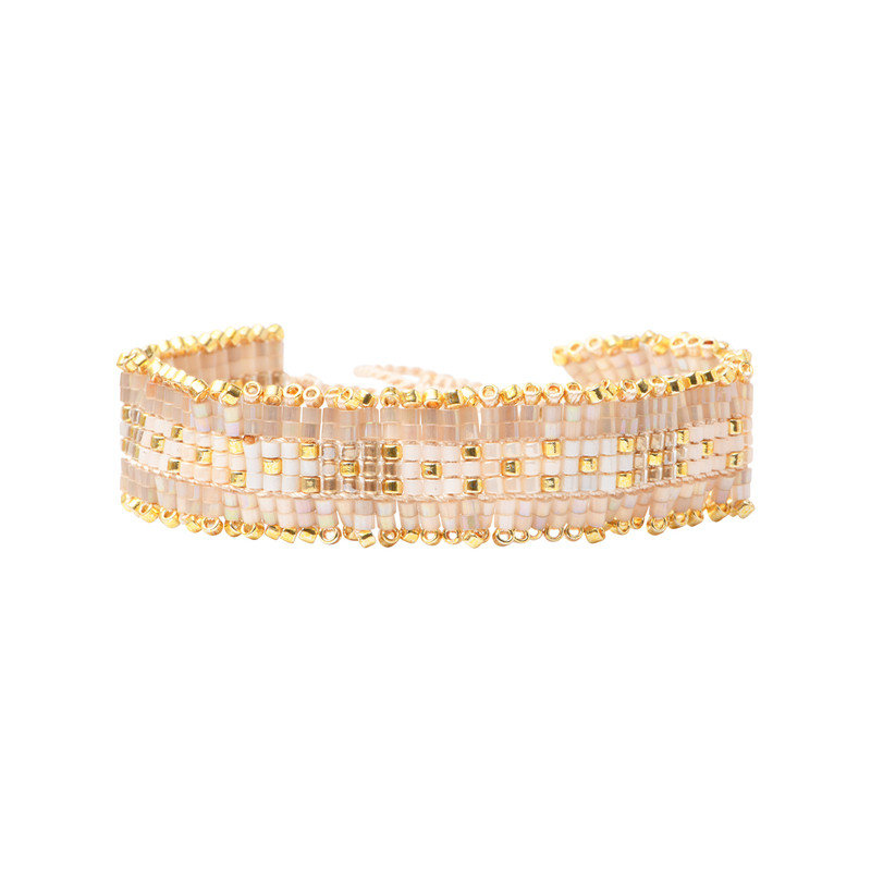 belle-mais-pas-que-white-jasmin-iris-bracelet-ajustable-bijoux totem