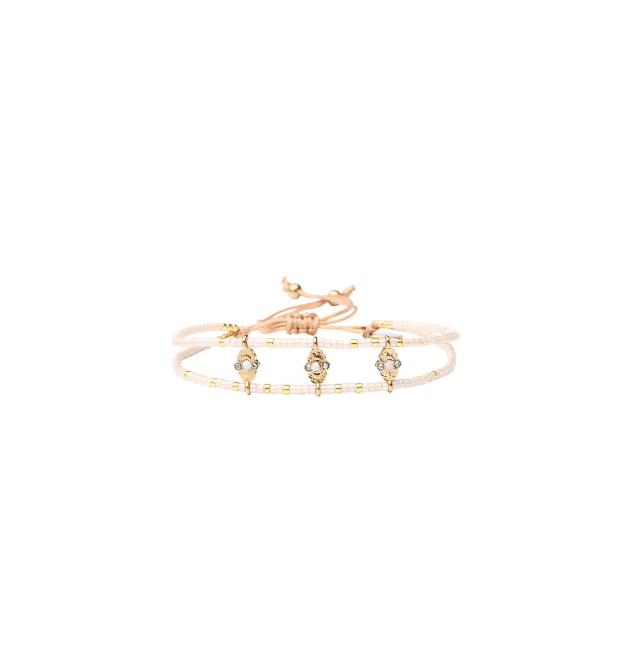 belle-mais-pas-que-white-jasmin-roxanne-bracelet-ajustable-bijoux totem