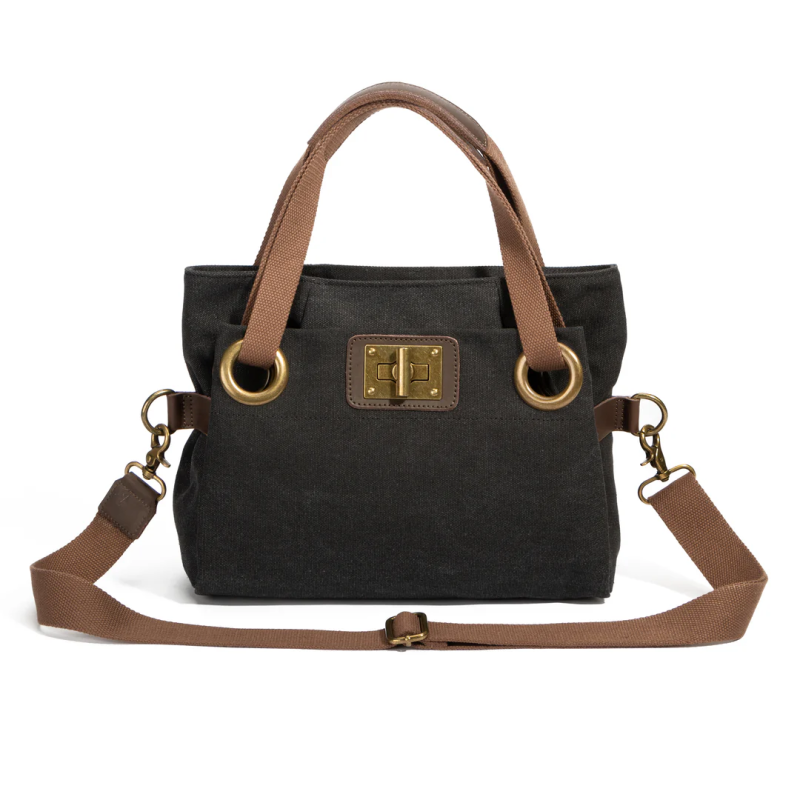 zede paris-ponts-des-arts-noir-sac-cuir-toile-bijoux totem.