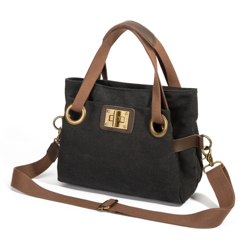 zede paris-ponts-des-arts-noir-sac-cuir-toile-bijoux totem.