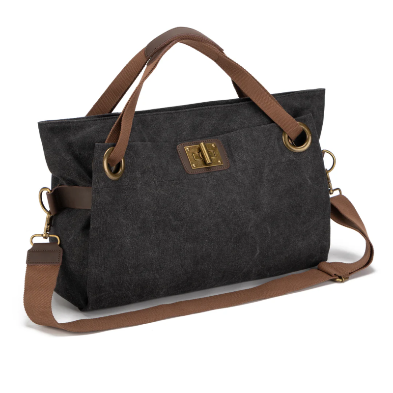 zede paris-ponts-des-arts-noir-sac-cuir-toile-bijoux totem.