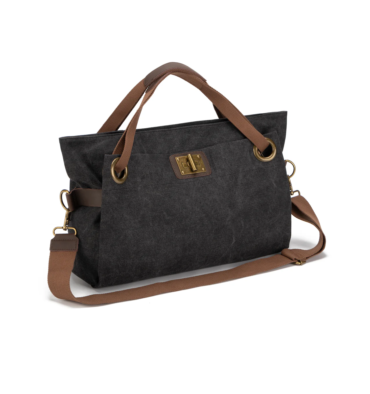 zede paris-ponts-des-arts-noir-sac-cuir-toile-bijoux totem.