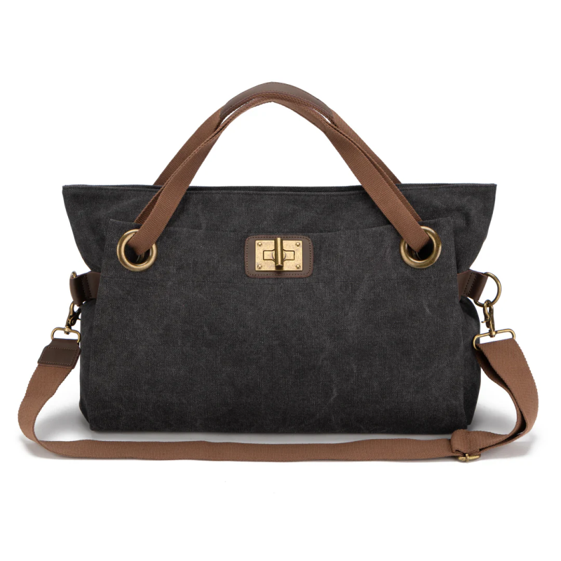 zede paris-ponts-des-arts-noir-sac-cuir-toile-bijoux totem.