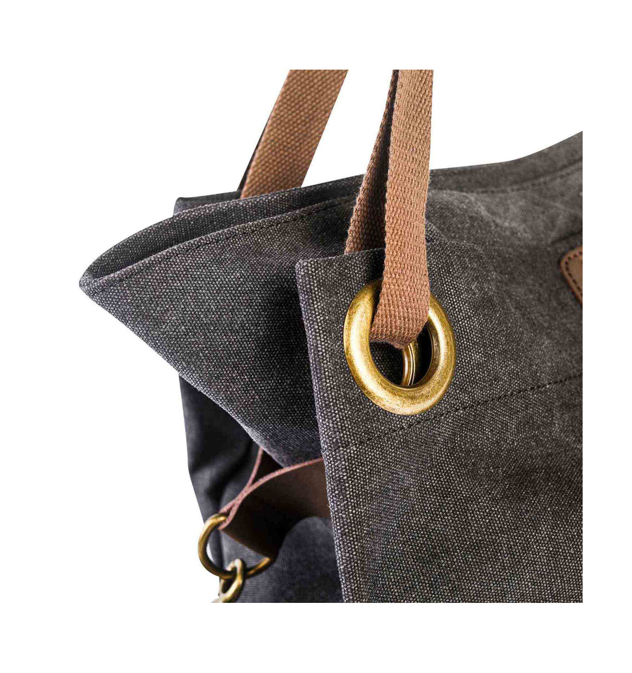 zede paris-ponts-des-arts-noir-sac-cuir-toile-bijoux totem.