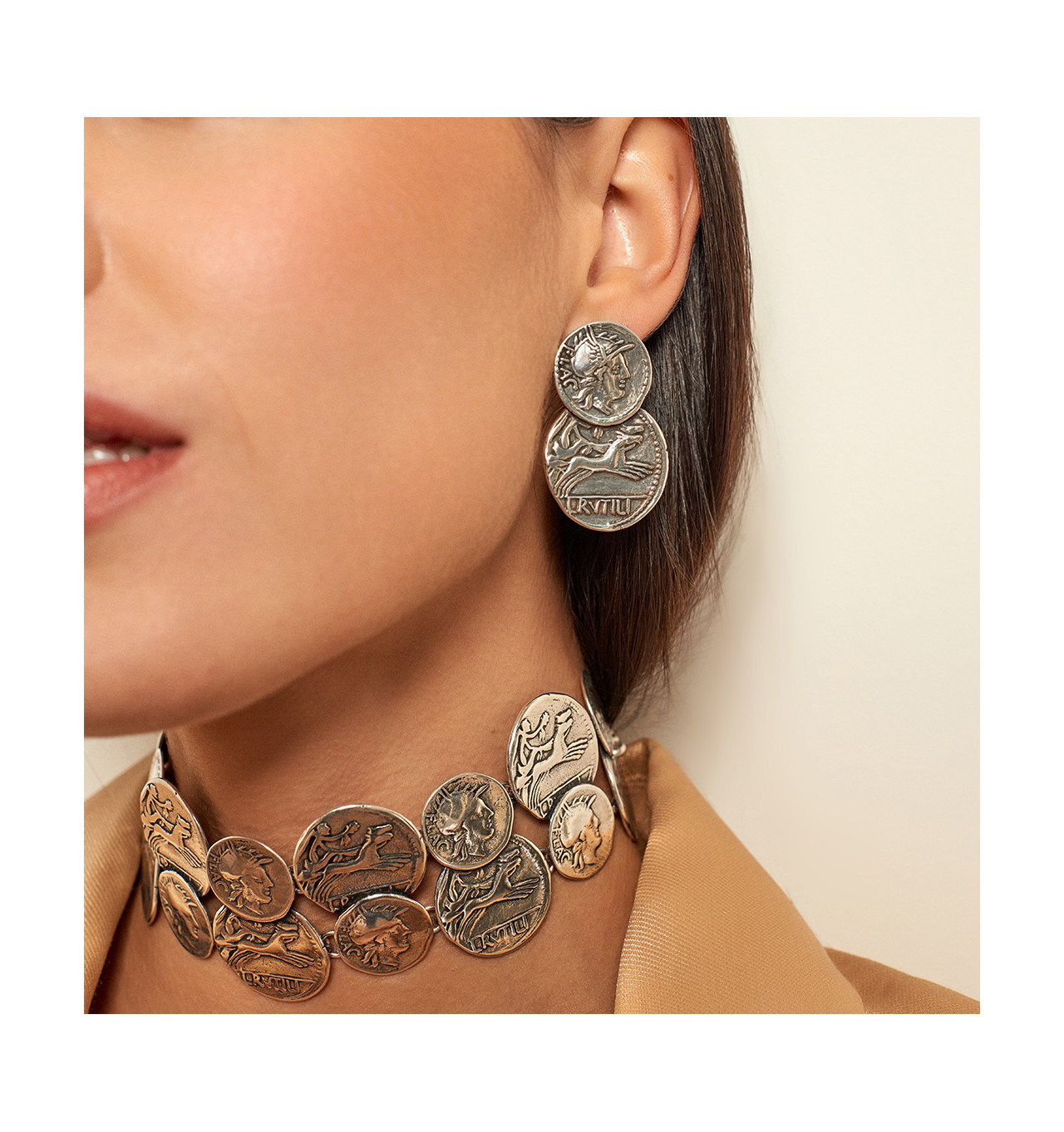 Bijoux Totem CXC Boucles d’oreilles Canela. CXC