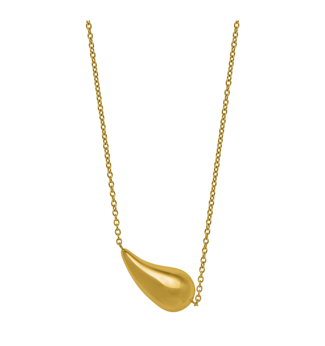 Bijoux Totem N°3 Collier Goutte.