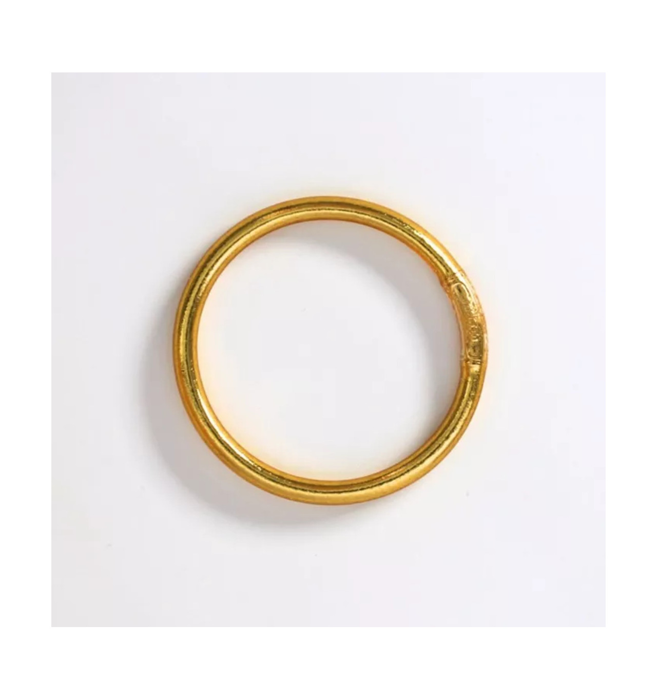 Bijoux Totem MAISON IZEL MAISON IZEL  Bracelet Jonc Bouddhiste Mantras Gold.