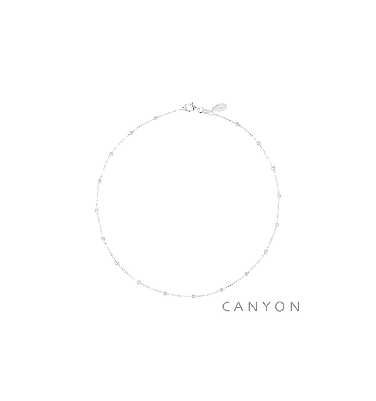 Bijoux Totem CANYON CANYON France Collier Argent.