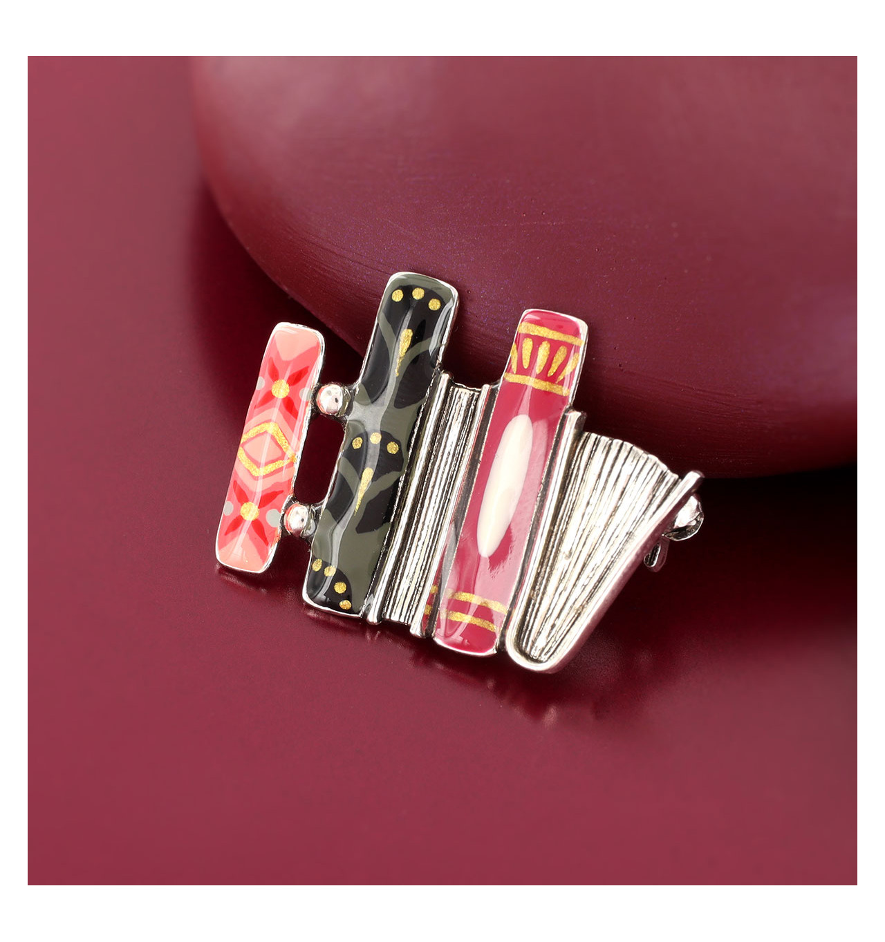 Bijoux Totem TARATATA TARATATA bijoux Broche Romans.