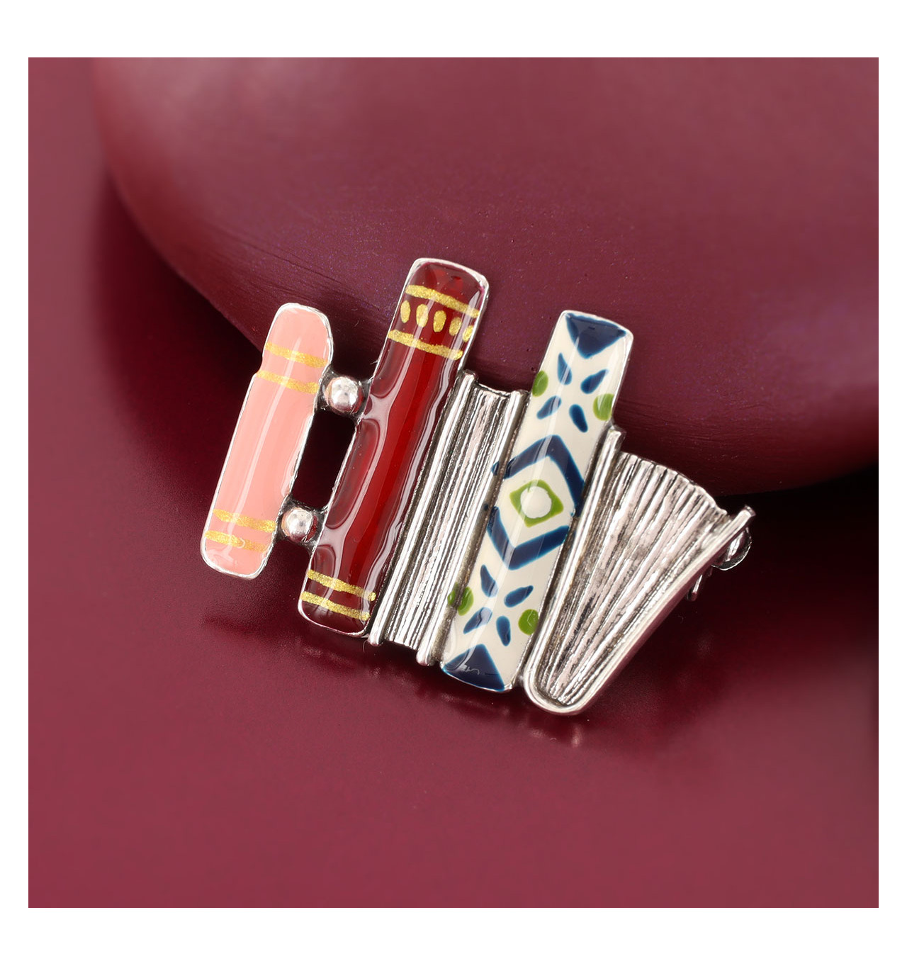 Bijoux Totem TARATATA TARATATA bijoux Broche Romans.