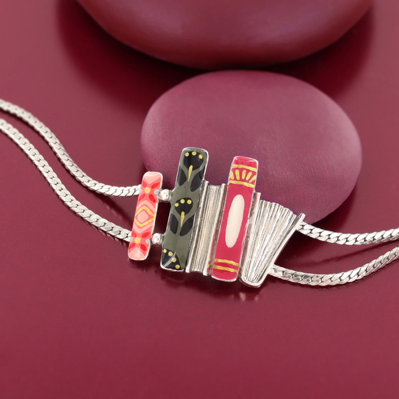 Bracelet fantaisie Romans, Marque Taratata | Bijoux Totem.