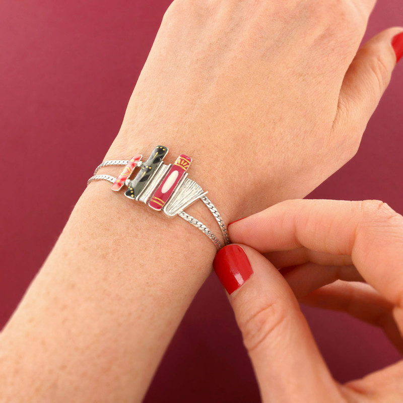 Bracelet fantaisie Romans, Marque Taratata | Bijoux Totem.