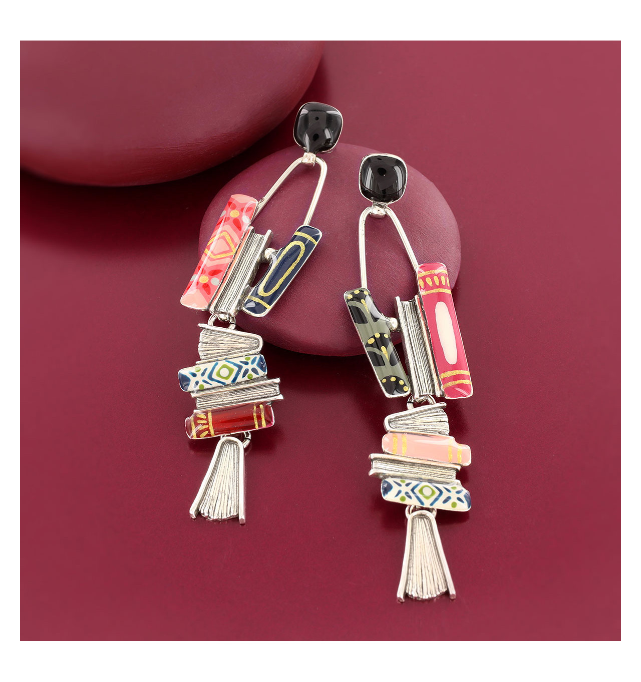 Bijoux Totem TARATATA TARATATA bijoux Boucles d'oreilles Puces Romans.
