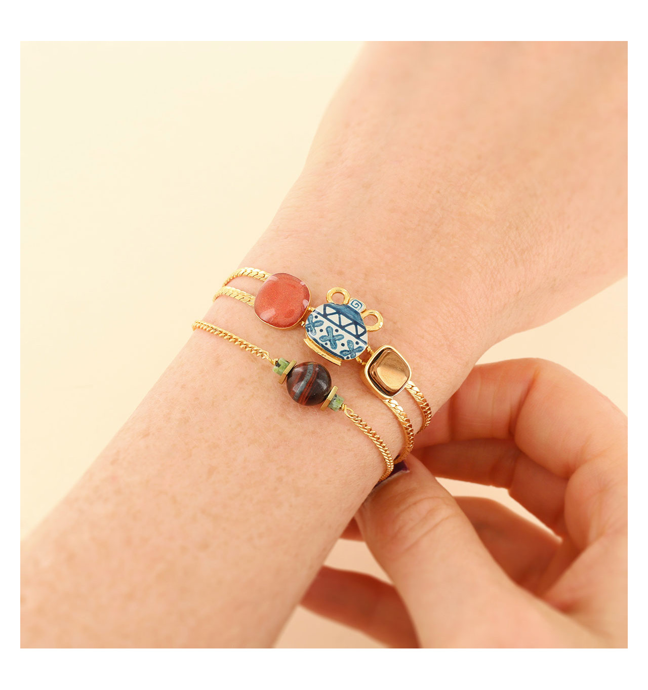 Bijoux Totem TARATATA TARATATA bijoux Bracelet Antique.