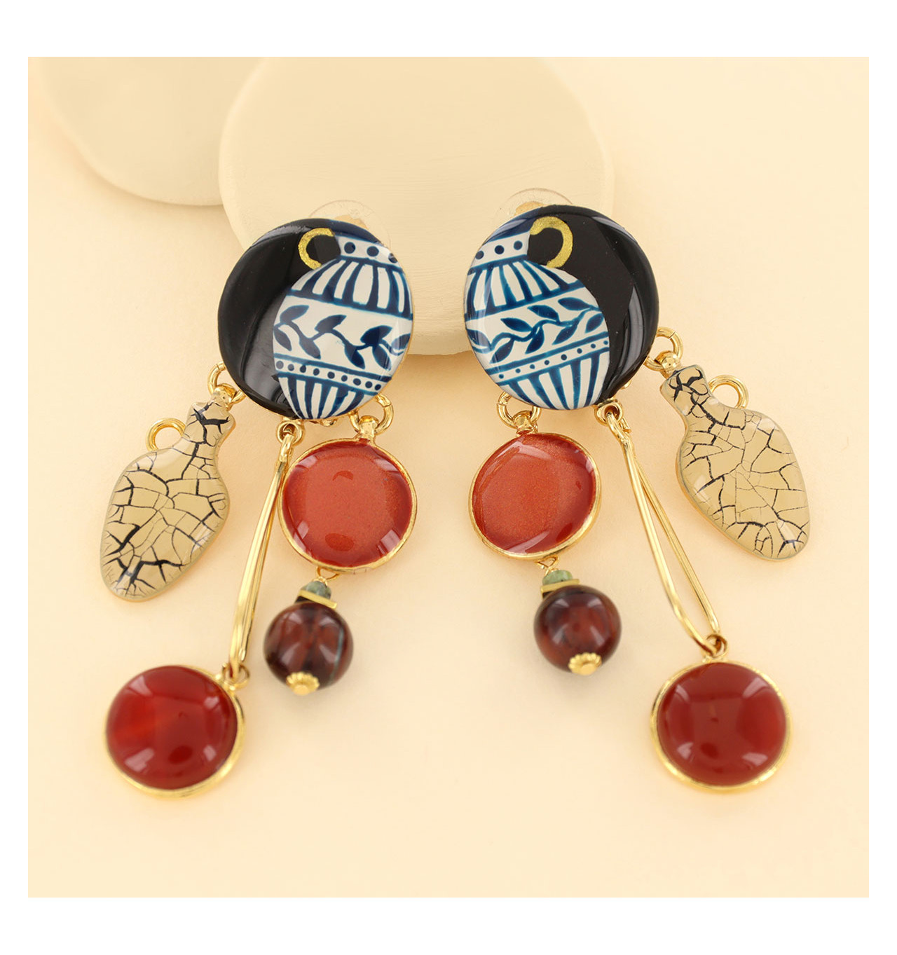 Bijoux Totem TARATATA TARATATA bijoux Clips Antique.