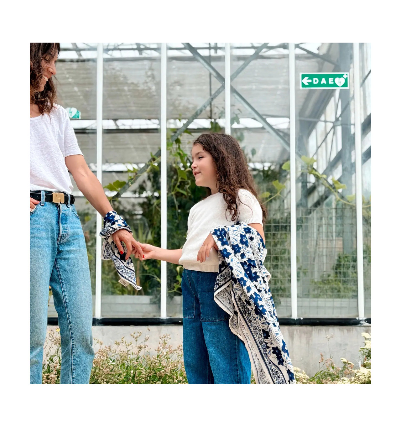 Bijoux Totem SO FAMILY SO FAMILY Foulard Agra Berry.