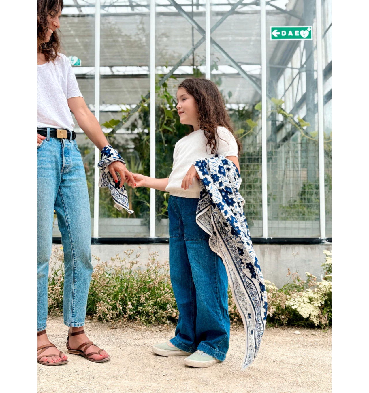 Bijoux Totem SO FAMILY SO FAMILY Foulard Agra Berry Small.
