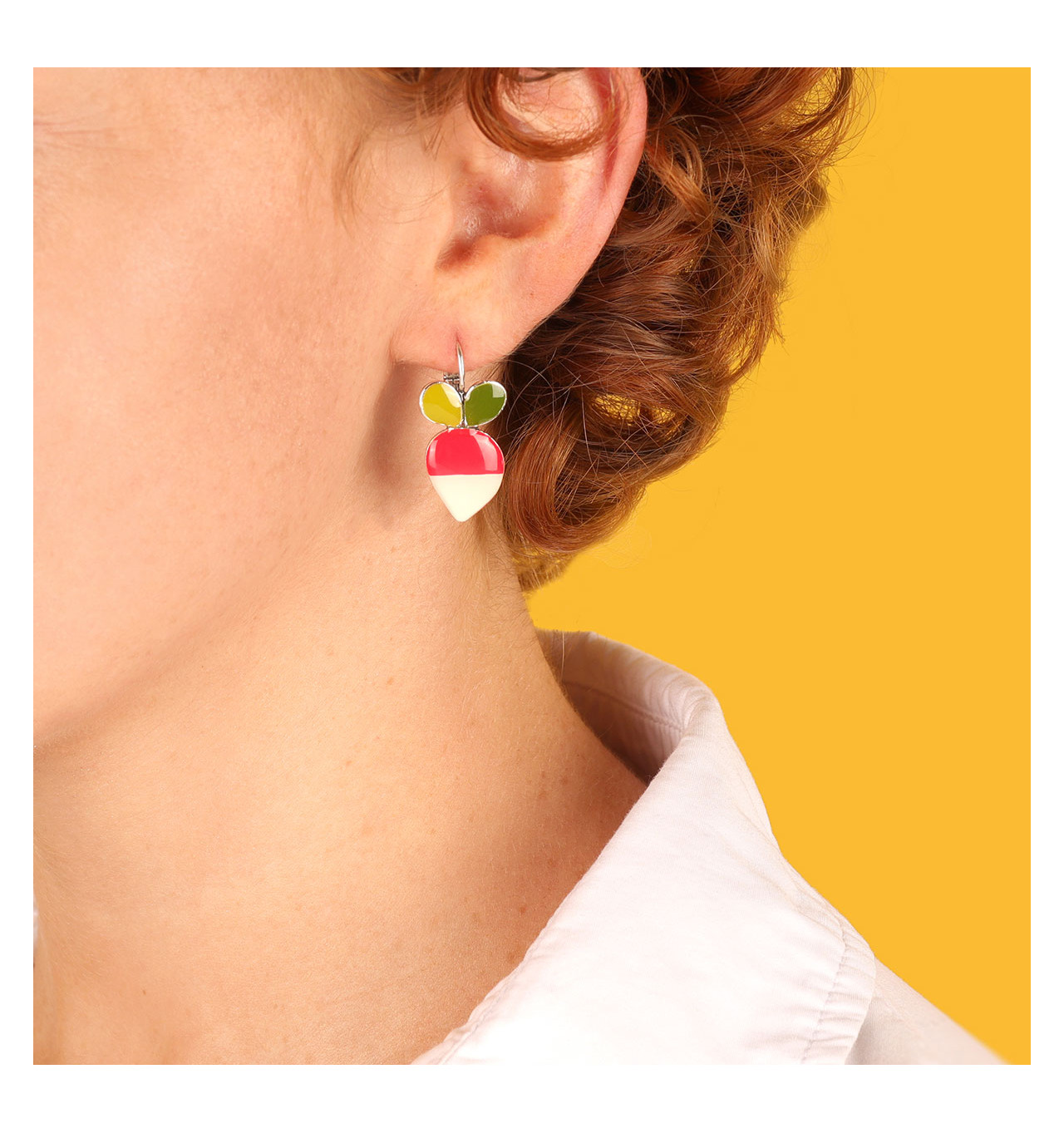 Bijoux Totem TARATATA TARATATA bijoux Boucles d’oreilles Dormeuses Dinette.