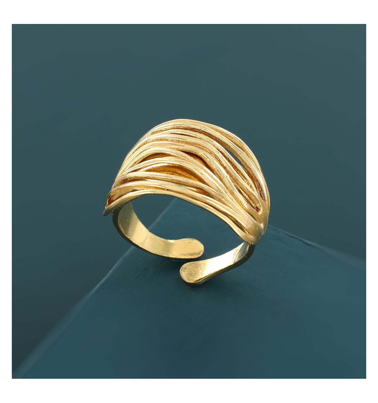 Bijoux Totem TARATATA TARATATA bijoux Bague Esquisse.