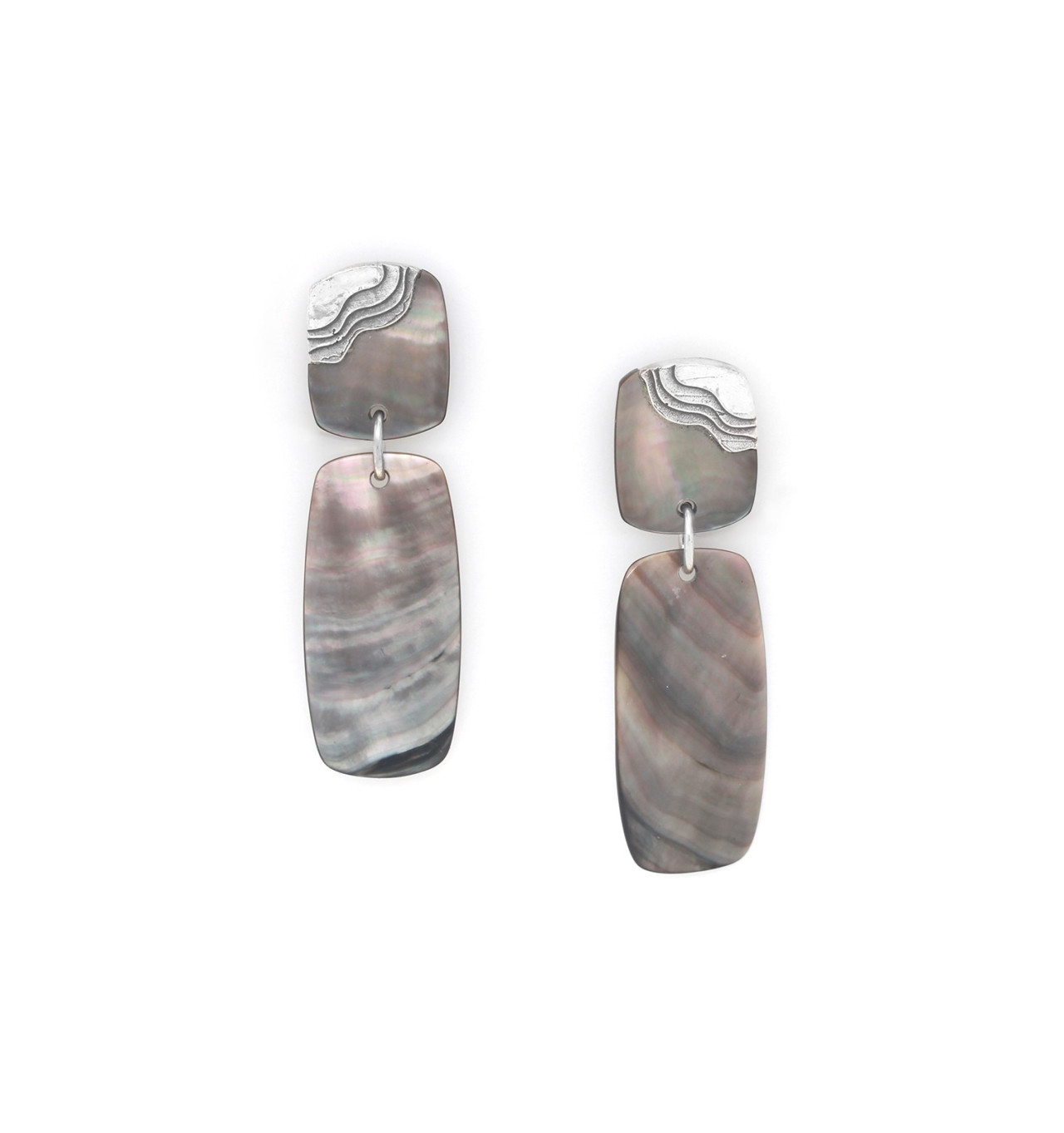 Bijoux Totem NATURE NATURE bijoux Boucles d'oreilles Puces Mindoro.