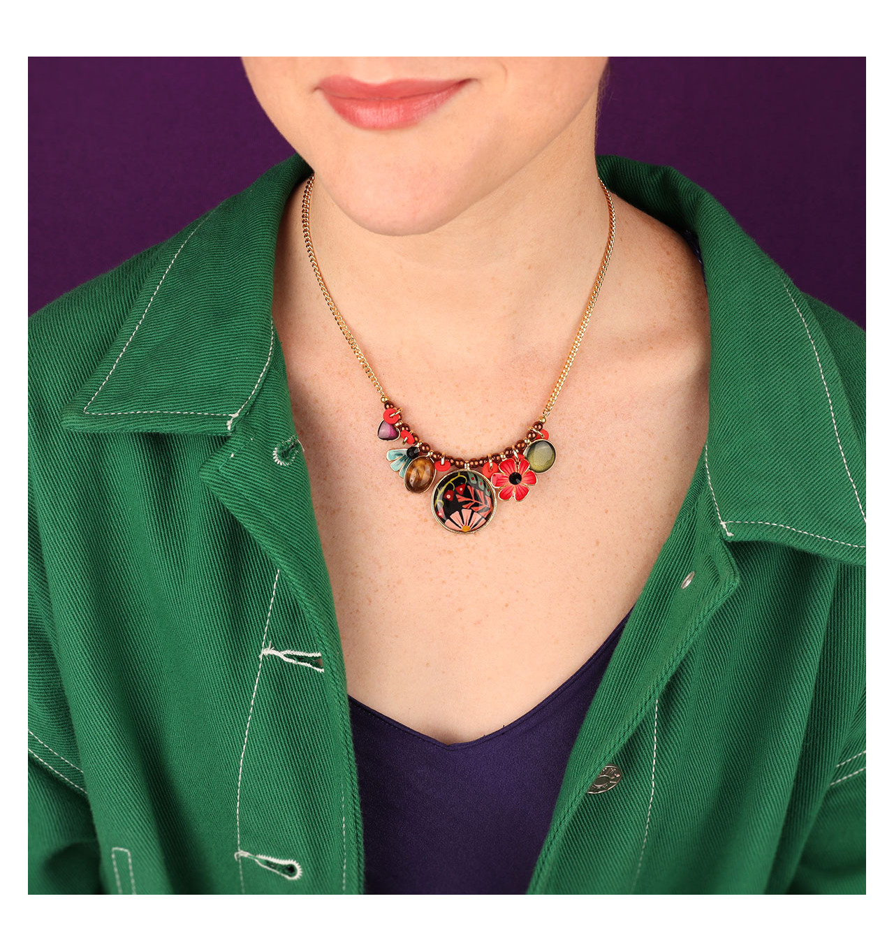 Bijoux Totem TARATATA TARATATA bijoux Collier Frida.