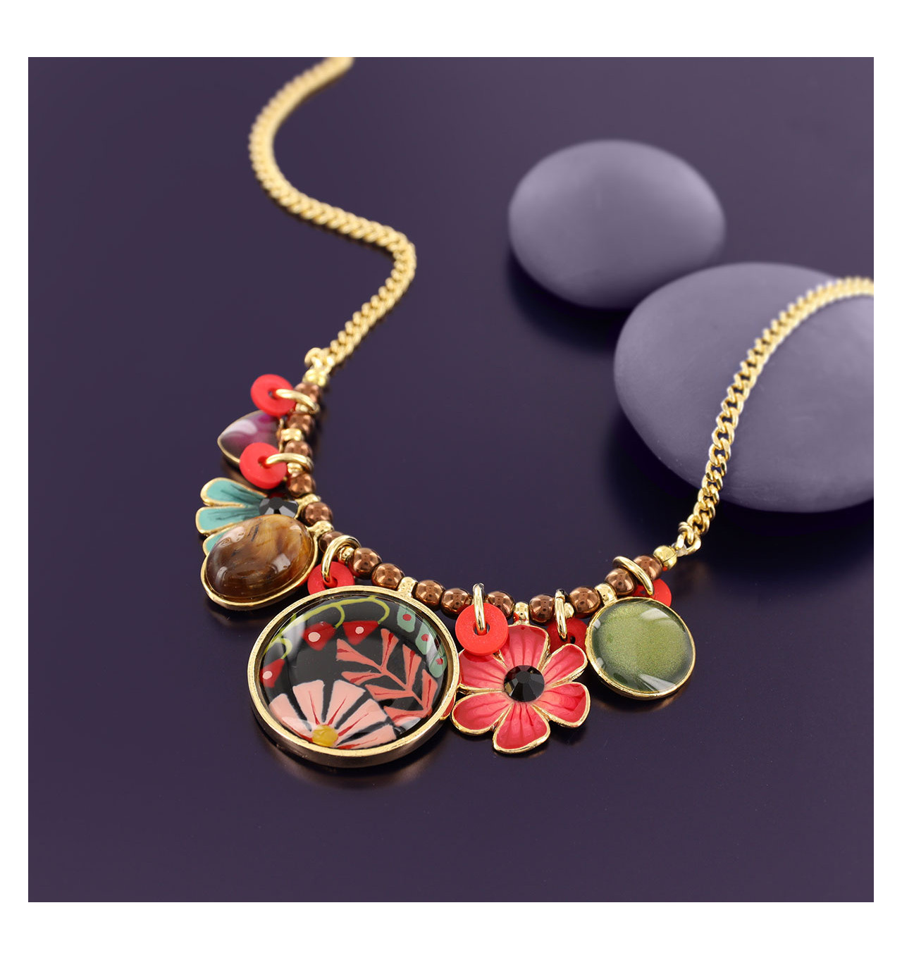 Bijoux Totem TARATATA TARATATA bijoux Collier Frida.