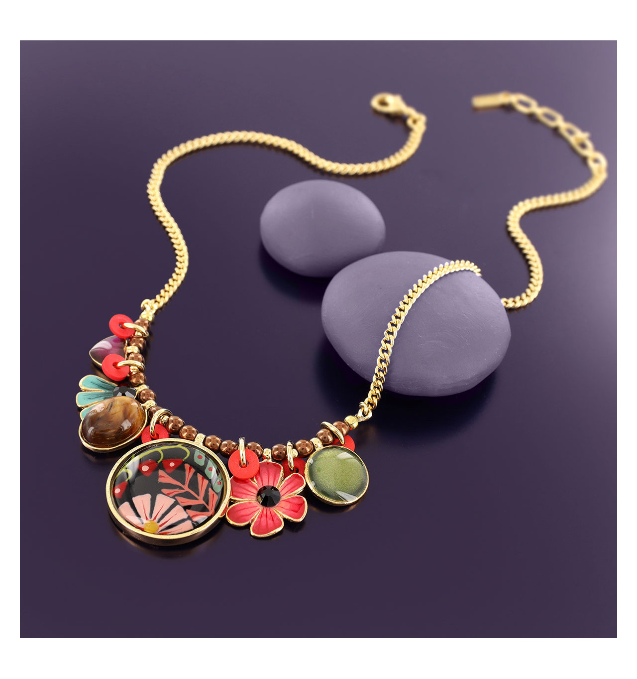 Bijoux Totem TARATATA TARATATA bijoux Collier Frida.