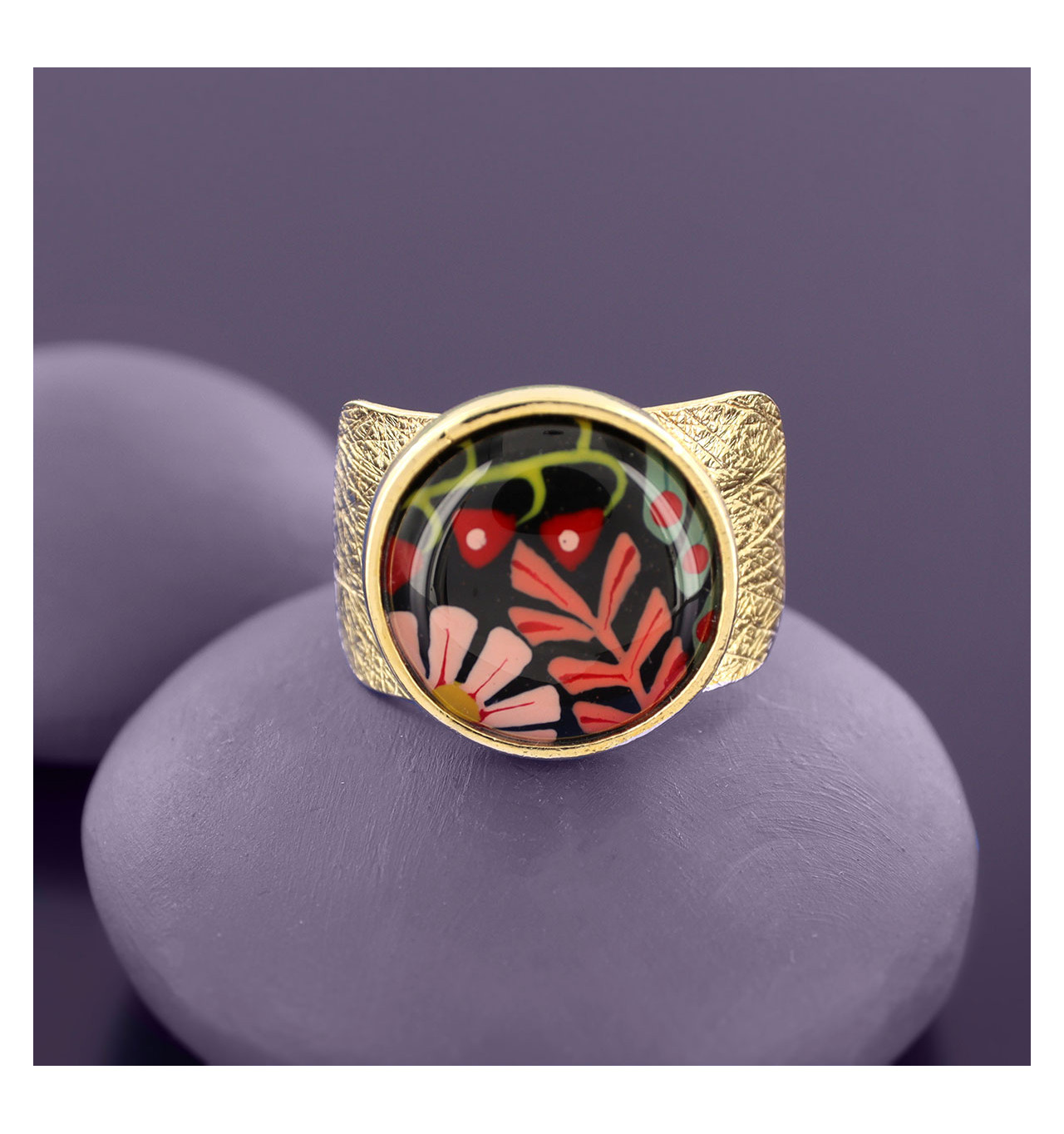 Bijoux Totem TARATATA TARATATA bijoux Bague Frida.
