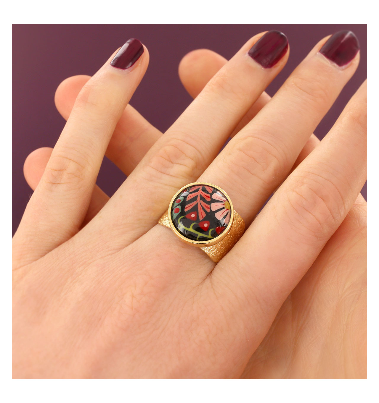 Bijoux Totem TARATATA TARATATA bijoux Bague Frida.