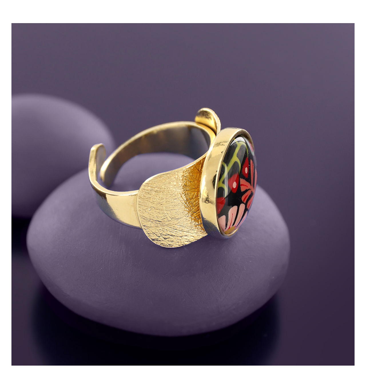 Bijoux Totem TARATATA TARATATA bijoux Bague Frida.