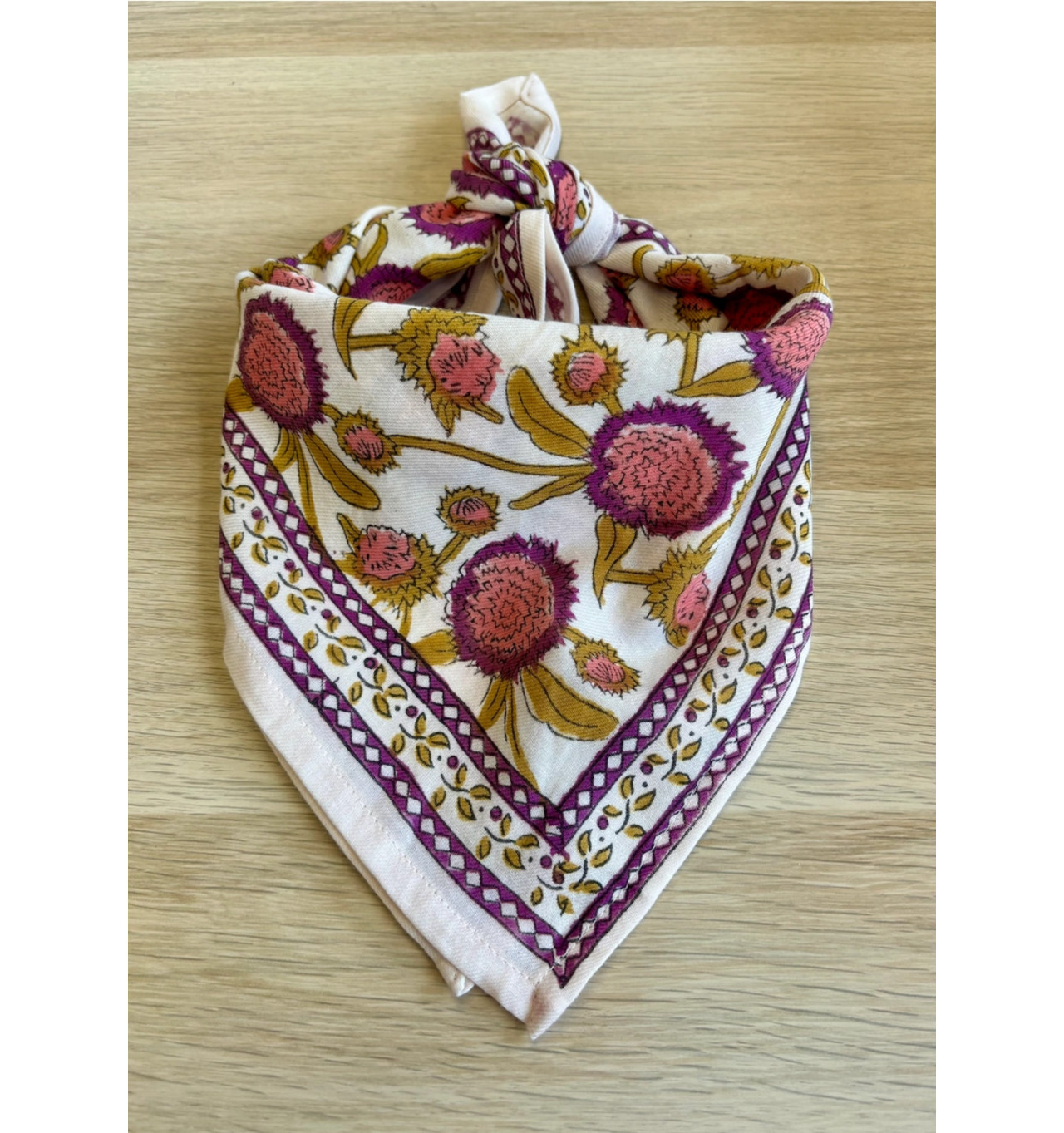 Bijoux Totem SO FAMILY SO FAMILY Foulard Pink Pondichery Small.
