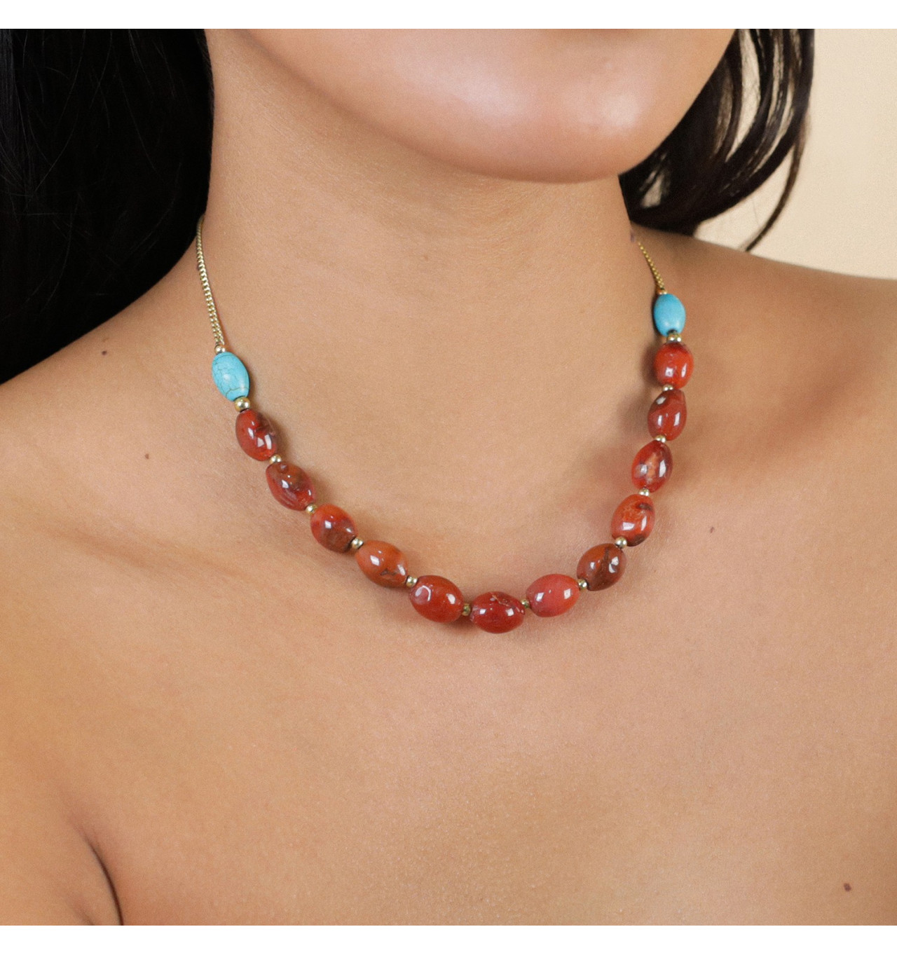 Bijoux Totem NATURE NATURE bijoux Collier Surabaya.
