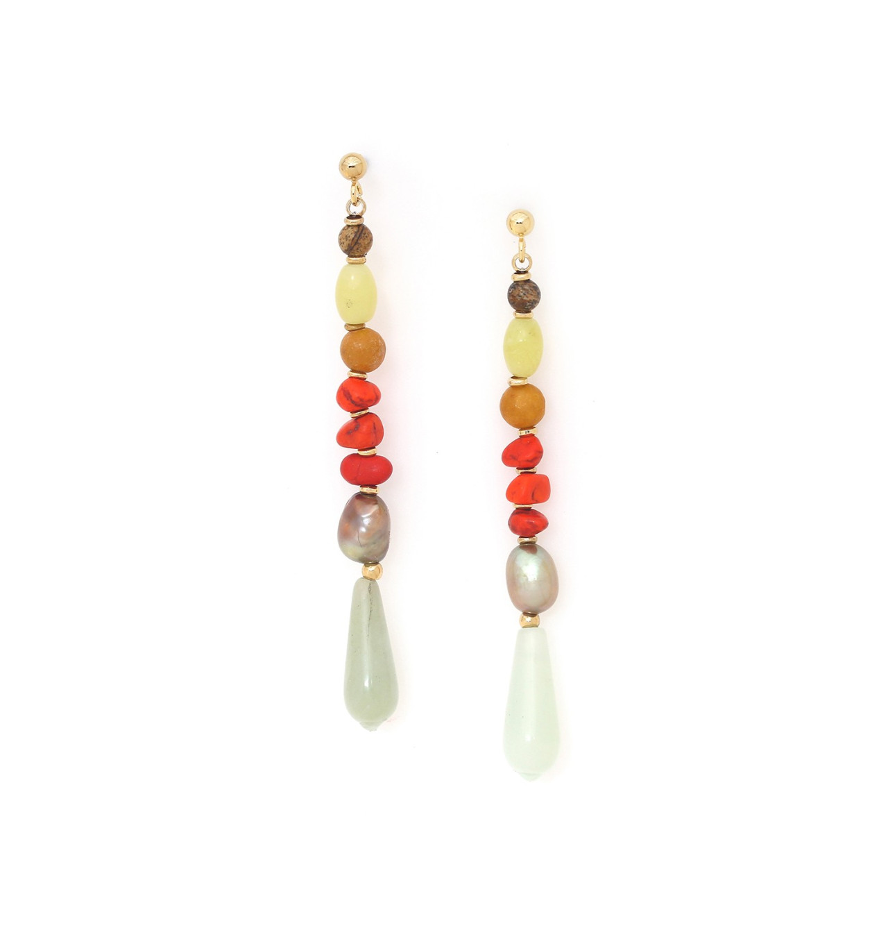 Bijoux Totem NATURE NATURE bijoux Boucles d'oreilles Puces Tivoli.