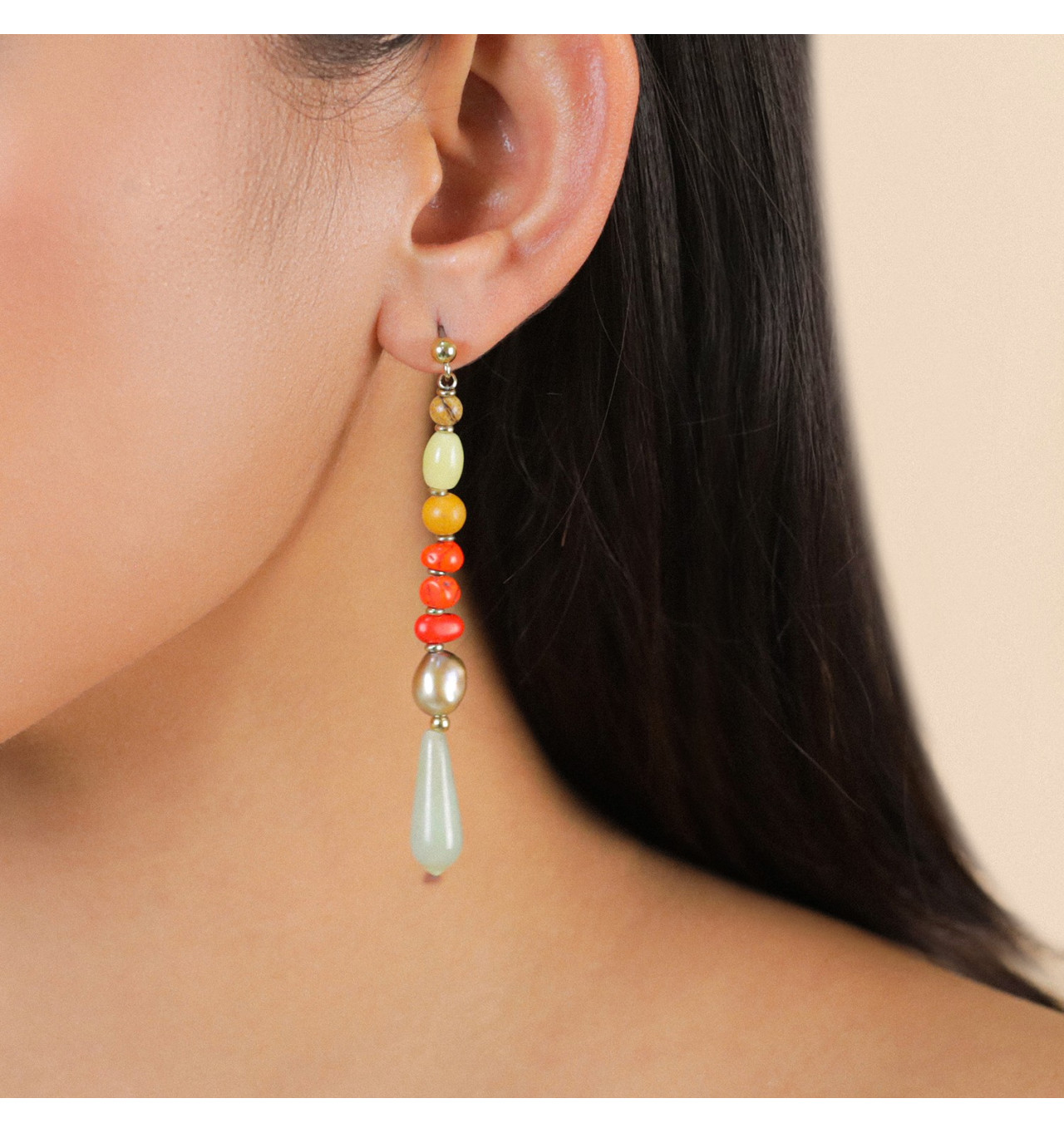 Bijoux Totem NATURE NATURE bijoux Boucles d'oreilles Puces Tivoli.