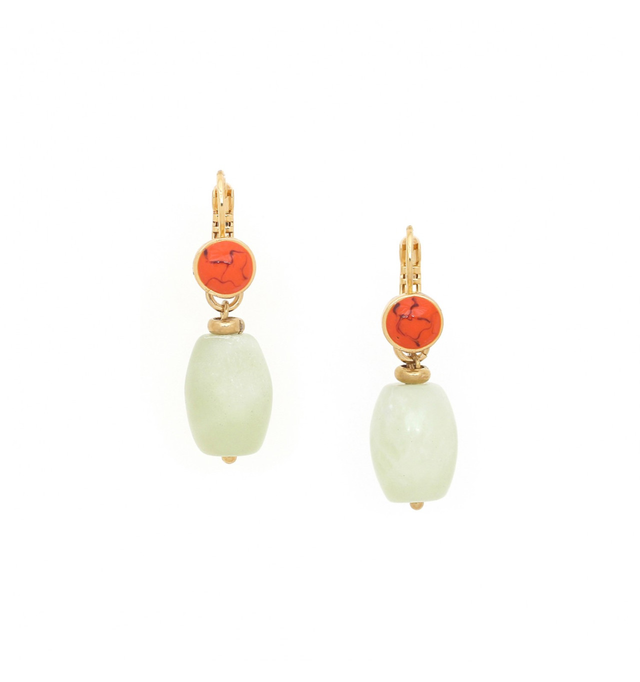 Bijoux Totem NATURE NATURE bijoux Boucles d’oreilles Dormeuses Tivoli.