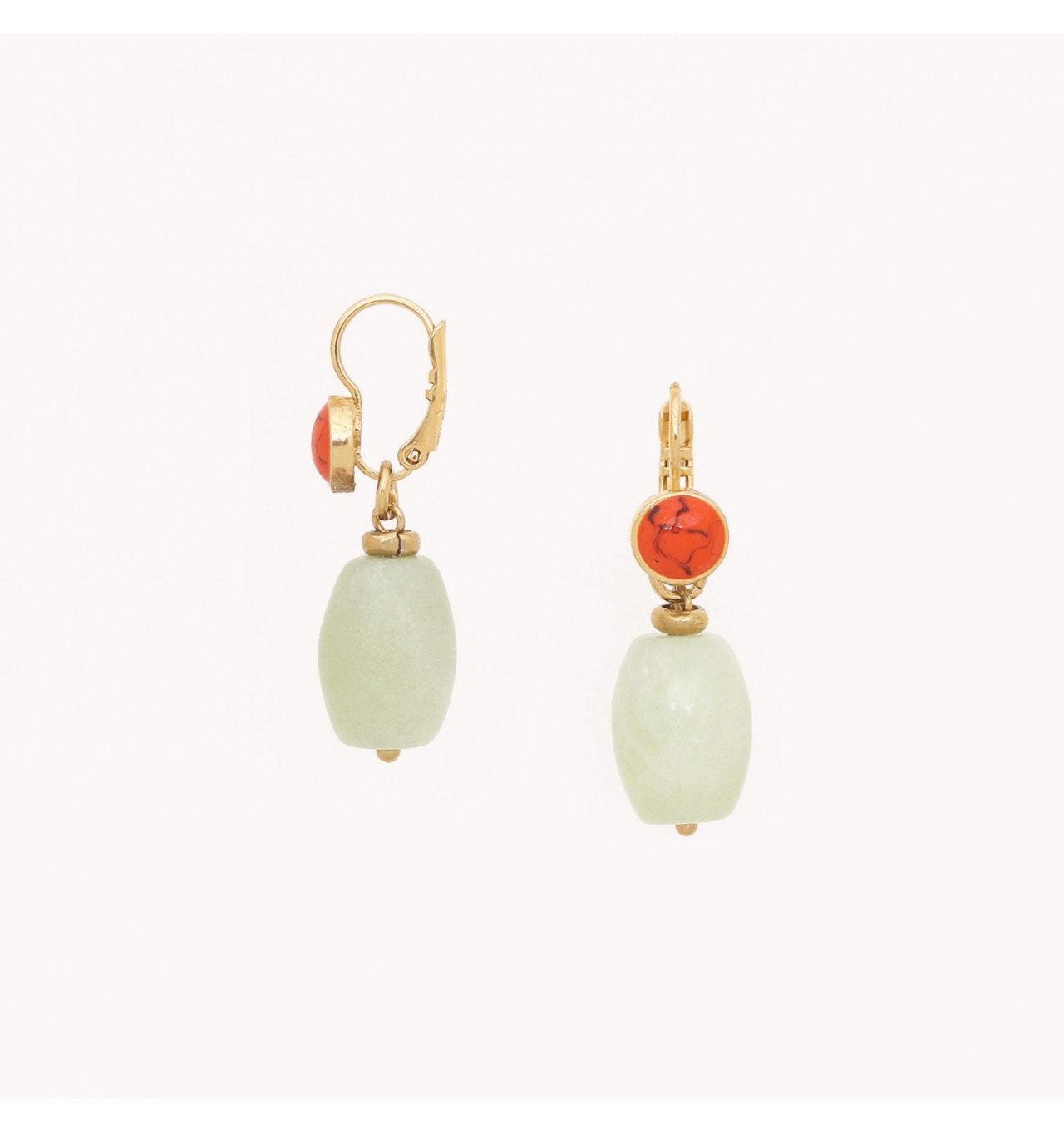Bijoux Totem NATURE NATURE bijoux Boucles d’oreilles Dormeuses Tivoli.