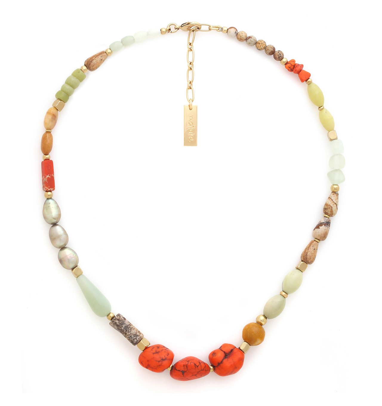 Bijoux Totem NATURE NATURE bijoux Collier Tivoli.