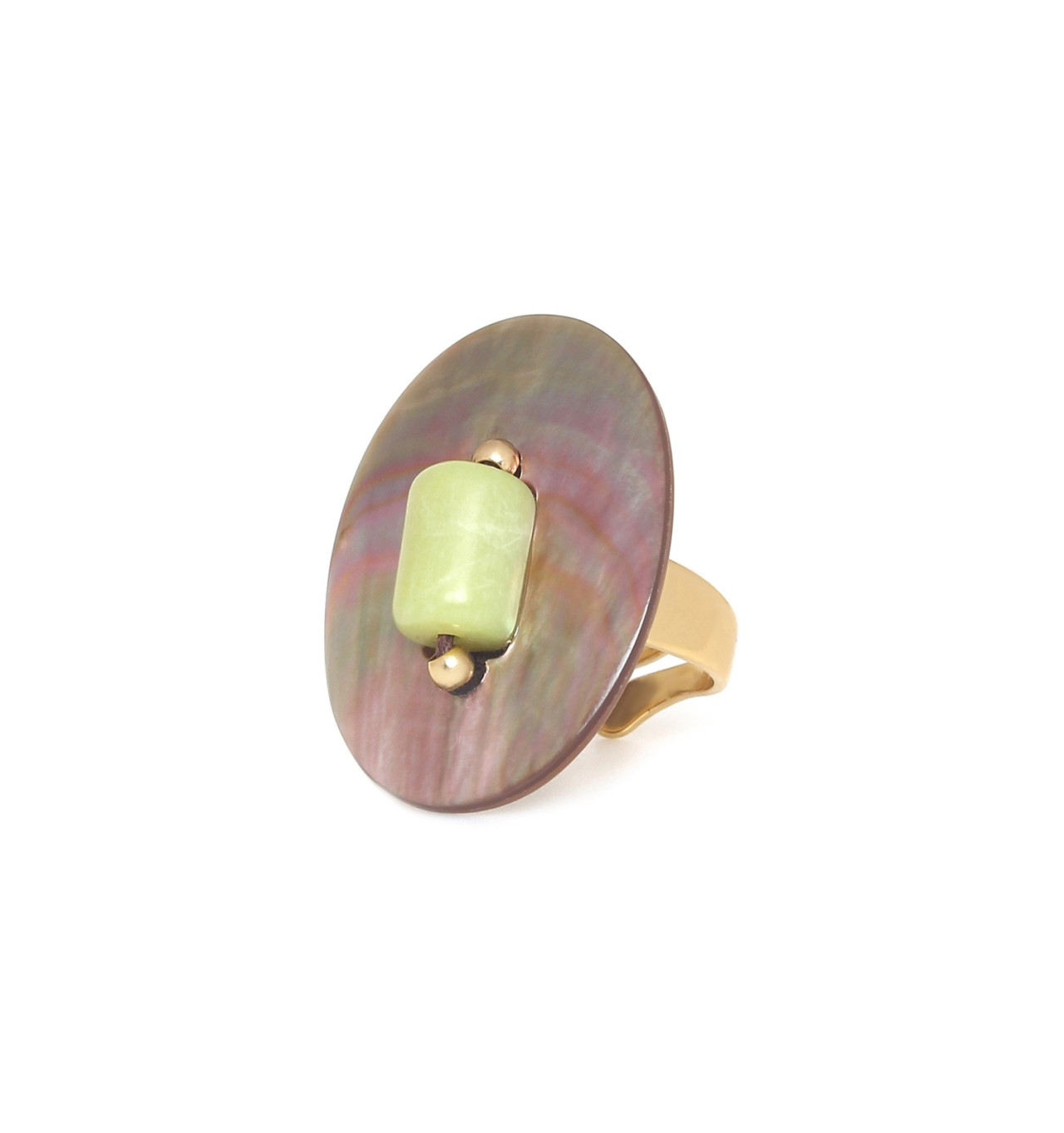 Bijoux Totem NATURE NATURE bijoux Bague Tivoli.