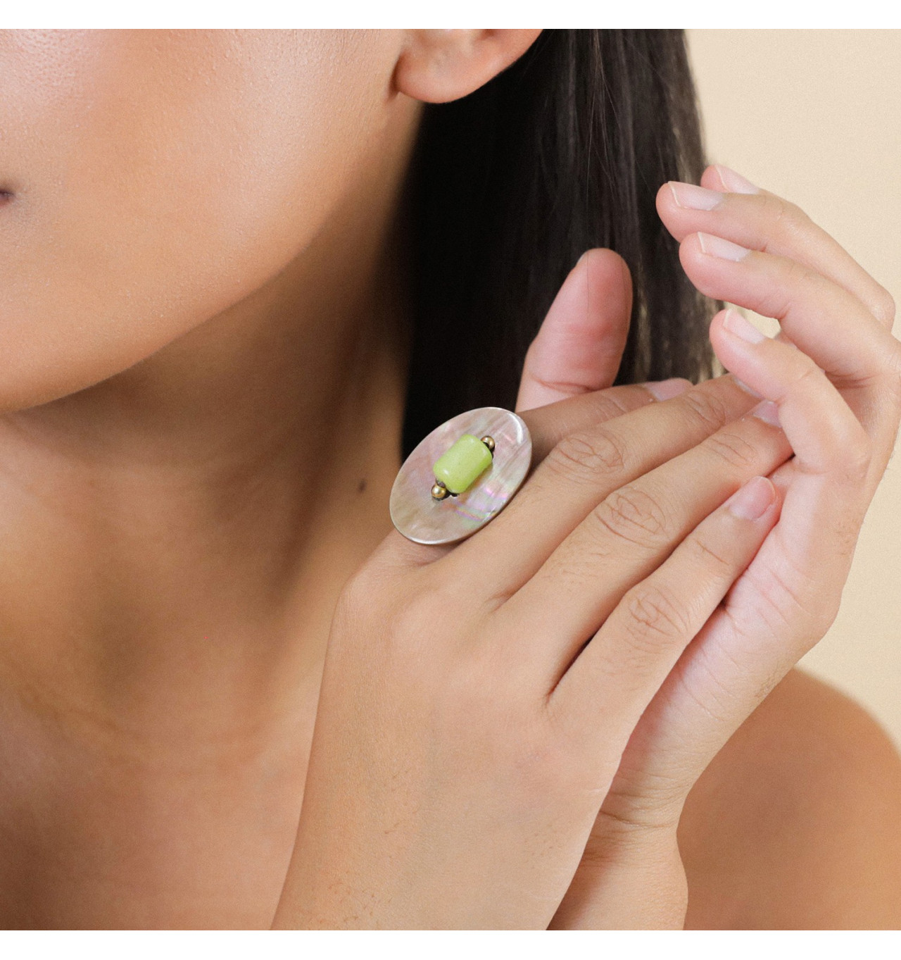 Bijoux Totem NATURE NATURE bijoux Bague Tivoli.