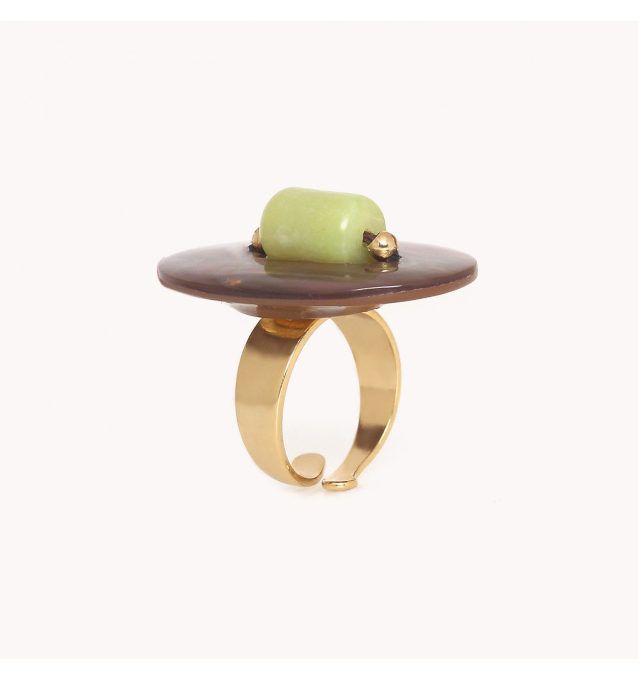 Bijoux Totem NATURE NATURE bijoux Bague Tivoli.