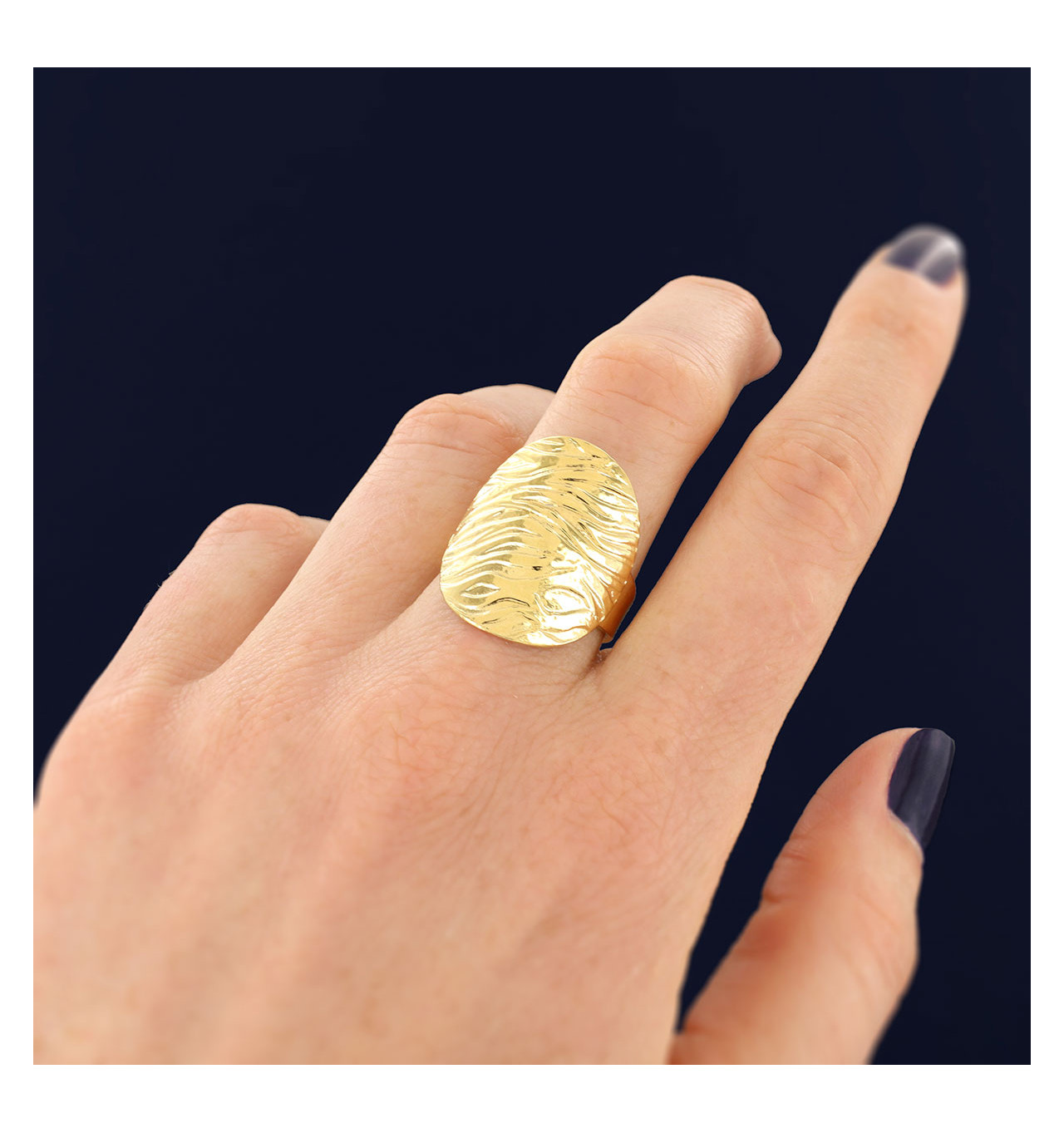 Bijoux Totem TARATATA TARATATA bijoux Bague Instinct.
