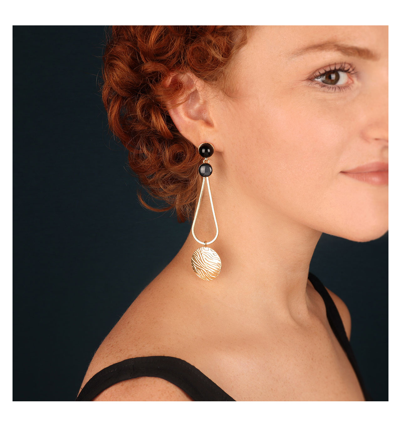 Bijoux Totem TARATATA TARATATA bijoux Boucles d'oreilles Puces Instinct.