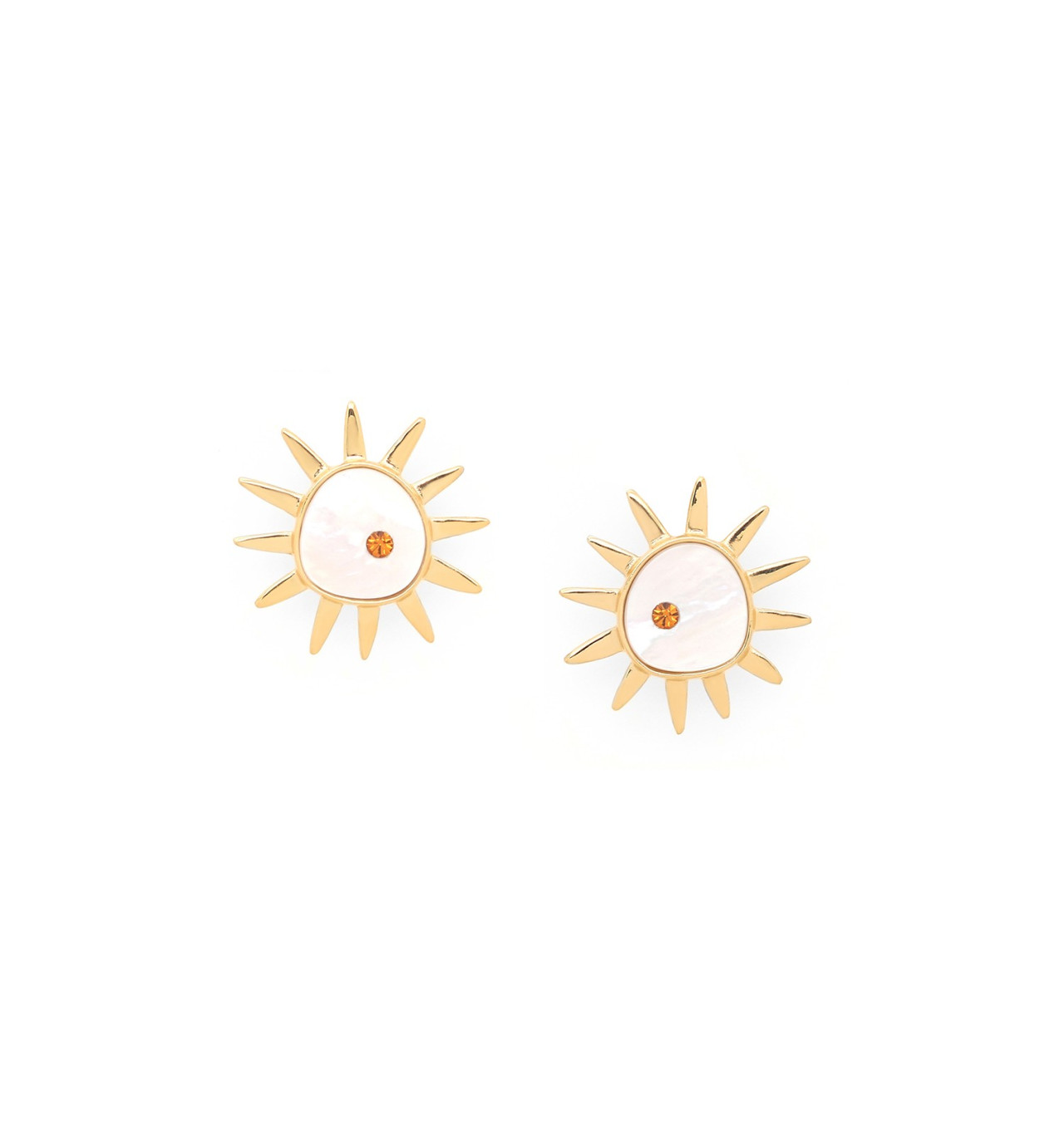 Bijoux Totem FRANCK HERVAL FRANCK HERVAL Boucles d’oreilles Clips Nora.