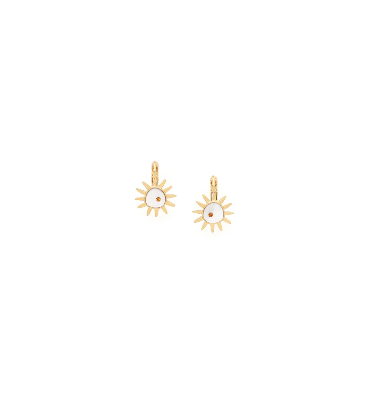 Bijoux Totem FRANCK HERVAL FRANCK HERVAL Boucles d’oreilles Dormeuses Nora.