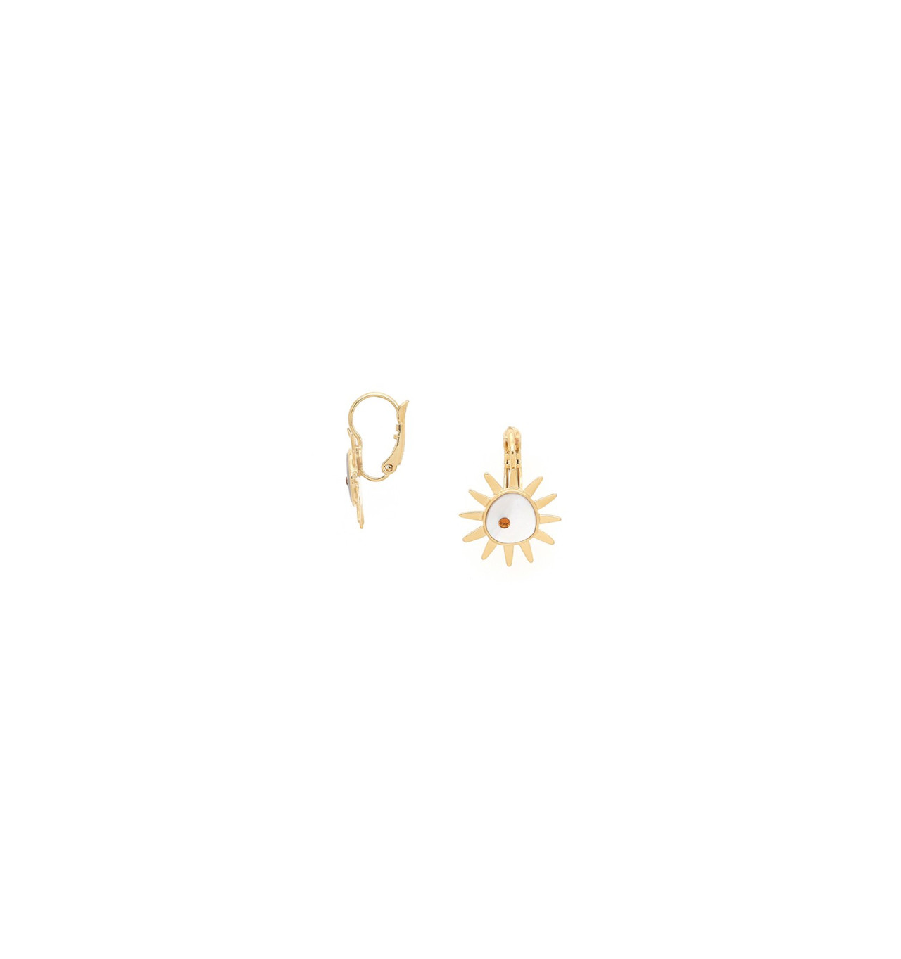 Bijoux Totem FRANCK HERVAL FRANCK HERVAL Boucles d’oreilles Dormeuses Nora.