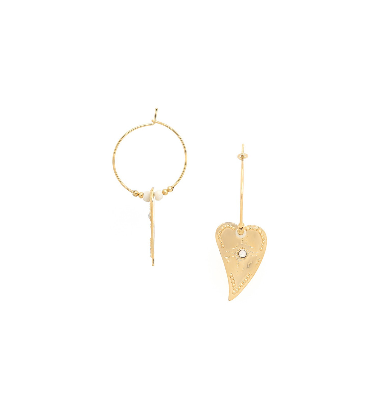 Bijoux Totem FRANCK HERVAL FRANCK HERVAL Boucles d’oreilles Nora.