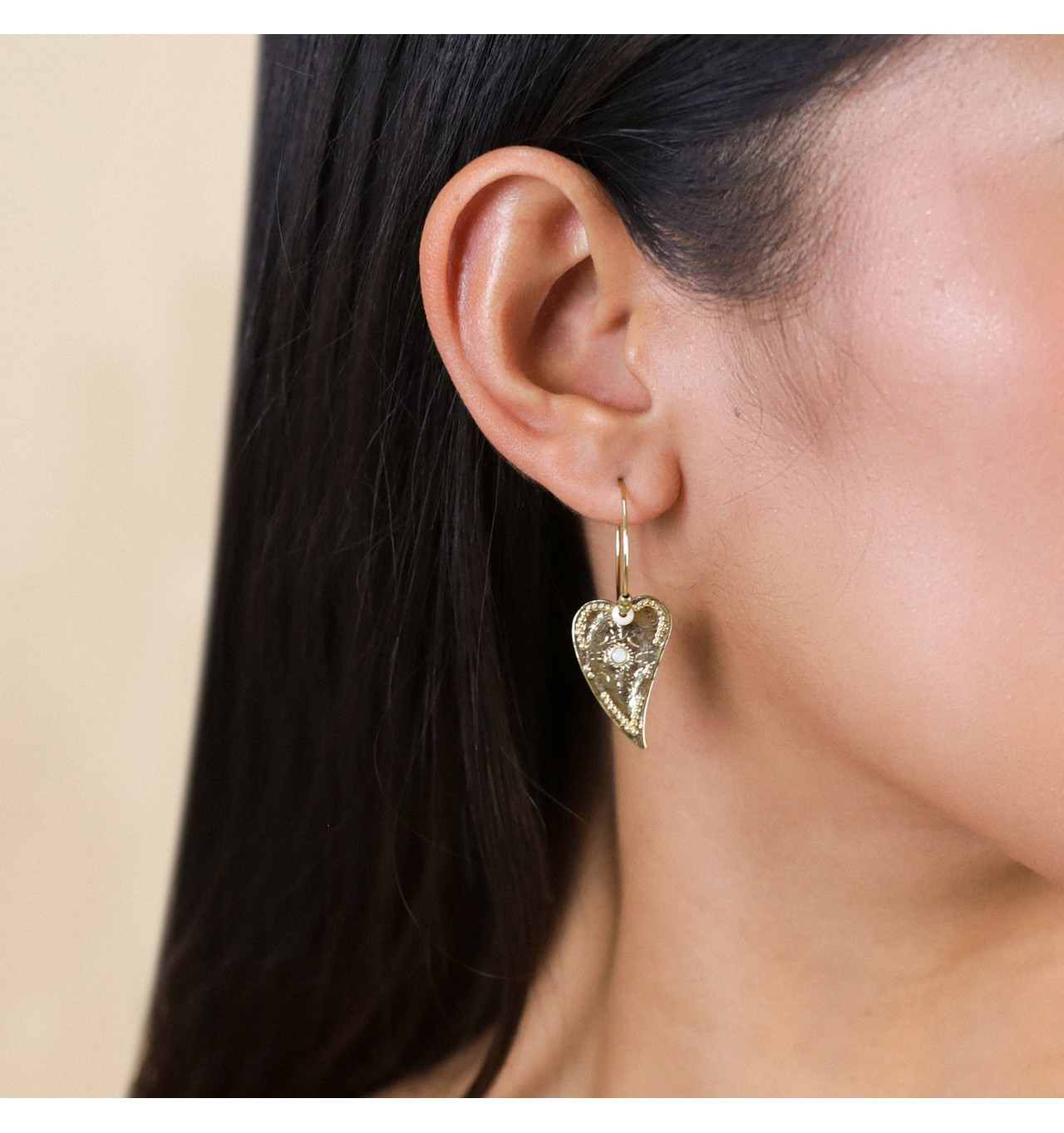Bijoux Totem FRANCK HERVAL FRANCK HERVAL Boucles d’oreilles Nora.