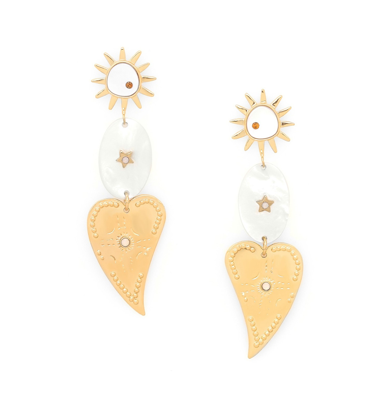 Bijoux Totem FRANCK HERVAL FRANCK HERVAL Boucles d’oreilles Nora.