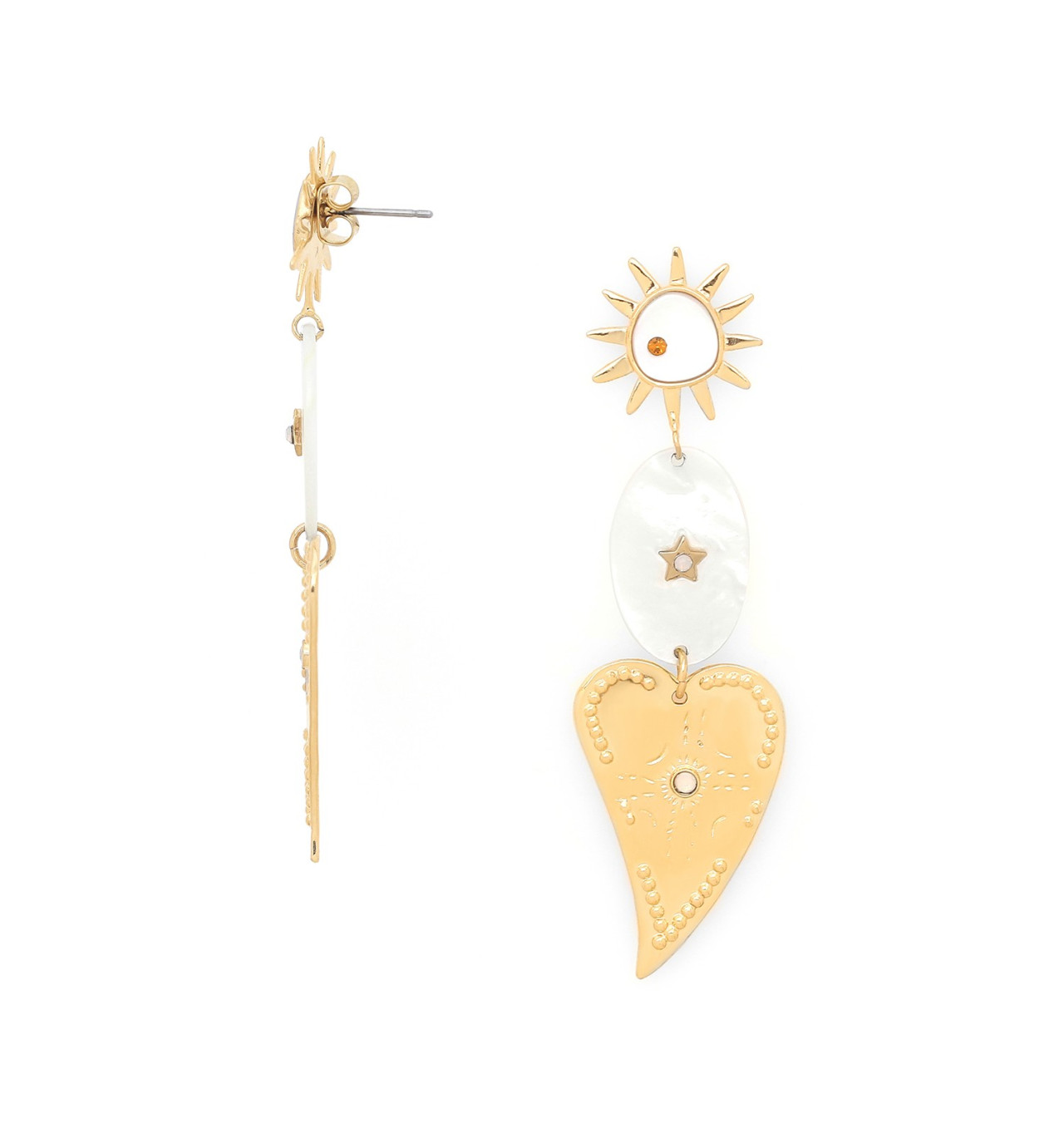 Bijoux Totem FRANCK HERVAL FRANCK HERVAL Boucles d’oreilles Nora.